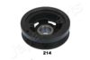 JAPANPARTS PU-214 Belt Pulley, crankshaft